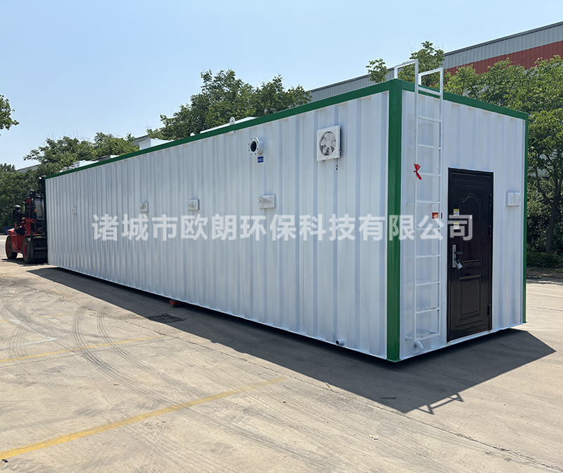 生活污水处理设备安装施工方案 