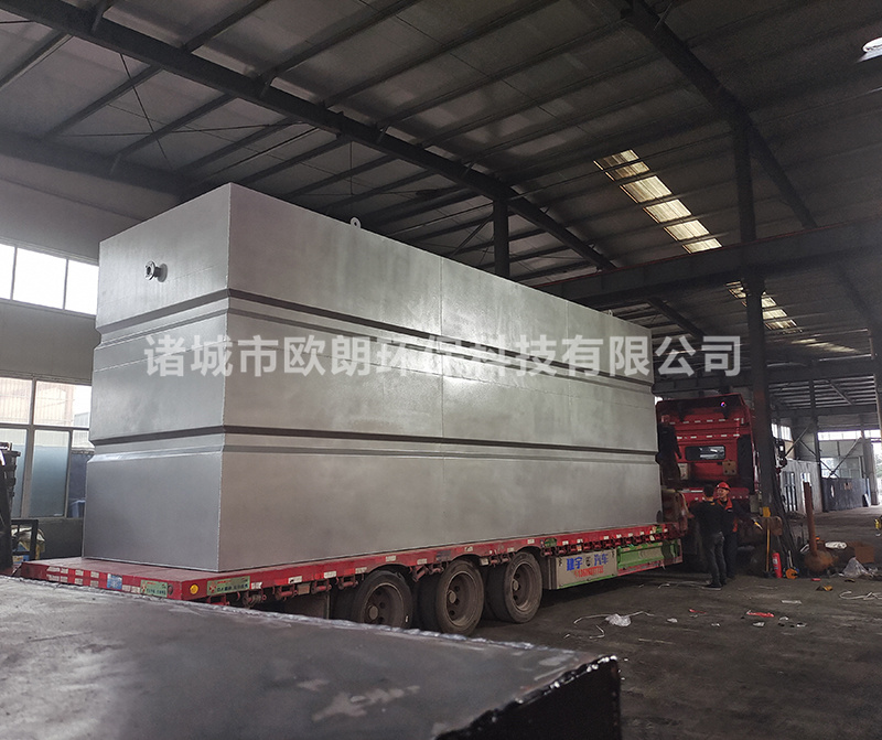 一体化污水处理设备在使用过程中突然停机怎么办？ 